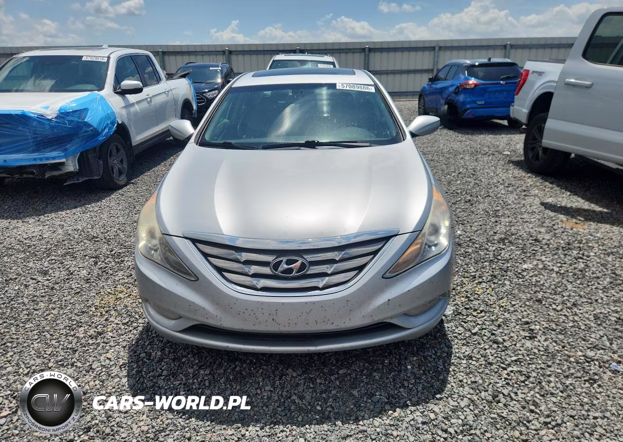 2012 Hyundai Sonata Se VIN:5NPEC4AC8CH335480 - 5