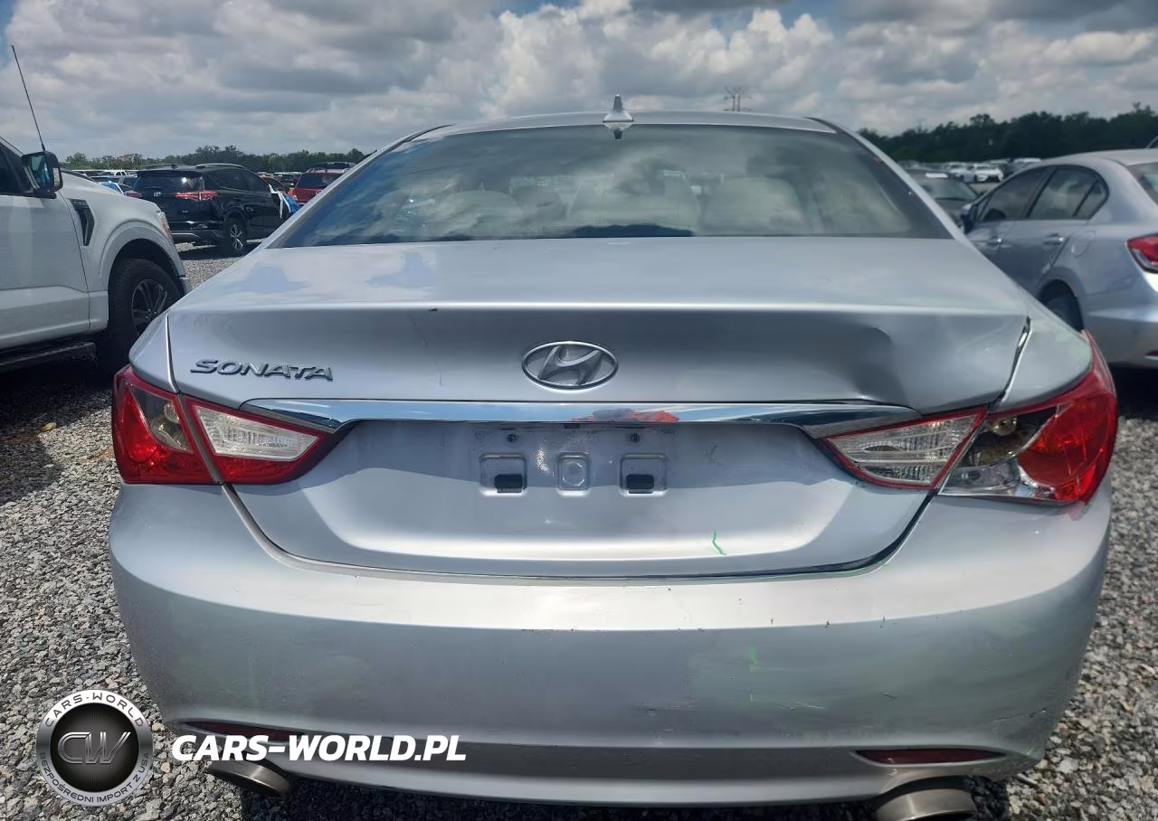 2012 Hyundai Sonata Se VIN:5NPEC4AC8CH335480 - 6