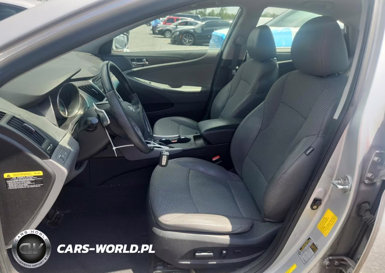 2012 Hyundai Sonata Se VIN:5NPEC4AC8CH335480 - 7