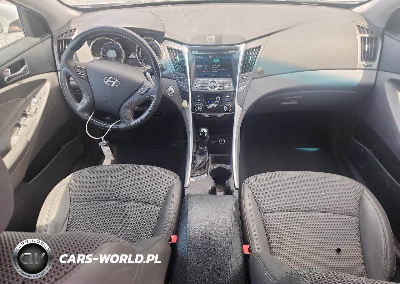 2012 Hyundai Sonata Se VIN:5NPEC4AC8CH335480 - 8