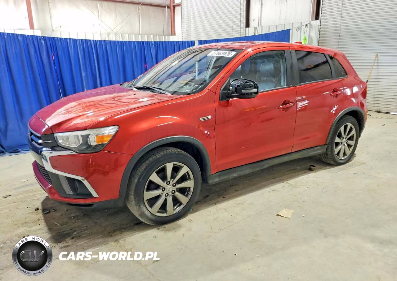 2018 Mitsubishi Outlander Sport Es – zdjęcie 1 z 13