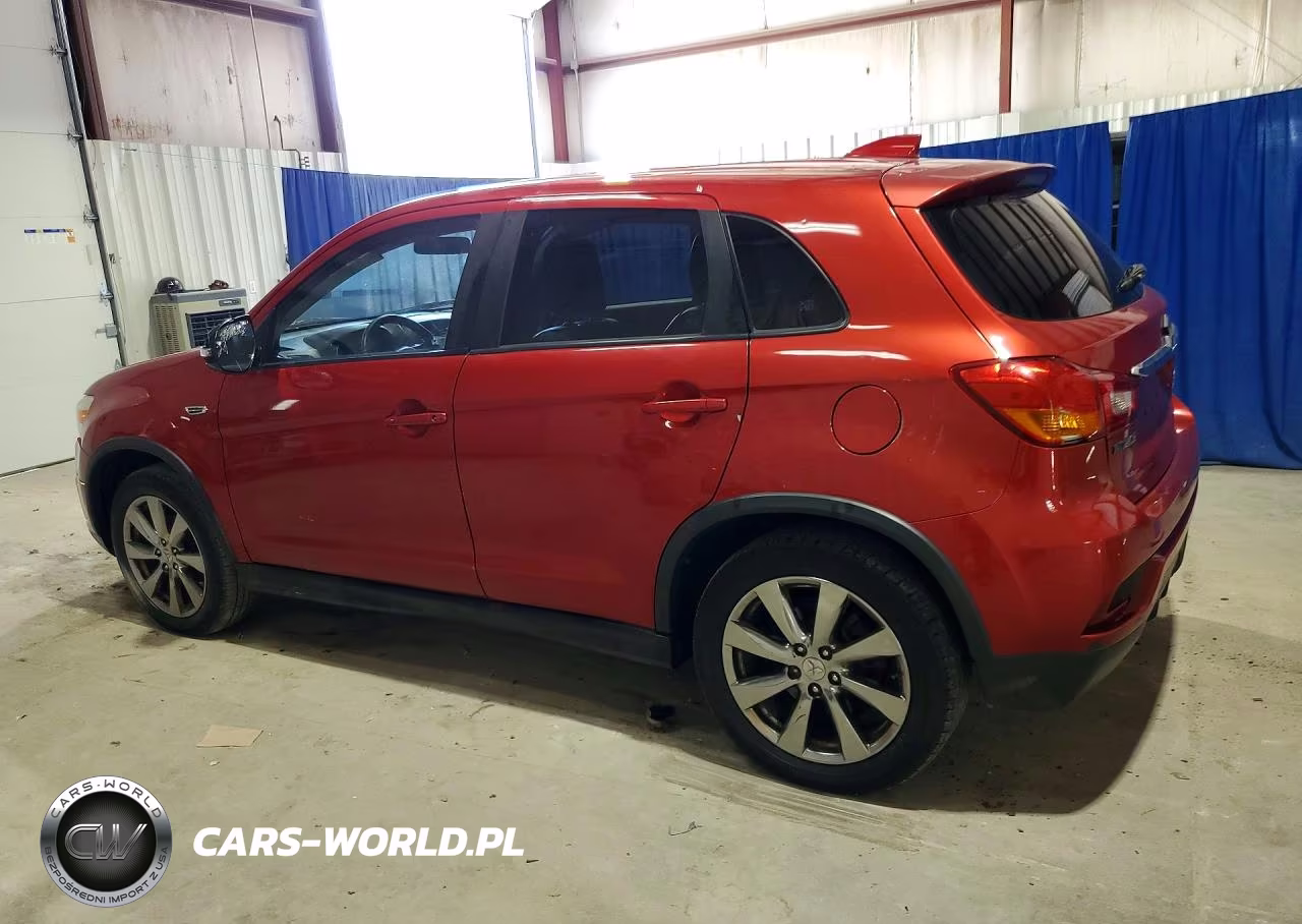 2018 Mitsubishi Outlander Sport Es VIN:JA4AR3AW2JU013240 - 2