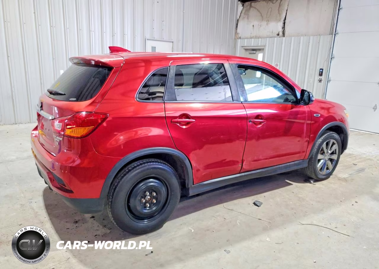 2018 Mitsubishi Outlander Sport Es VIN:JA4AR3AW2JU013240 - 3