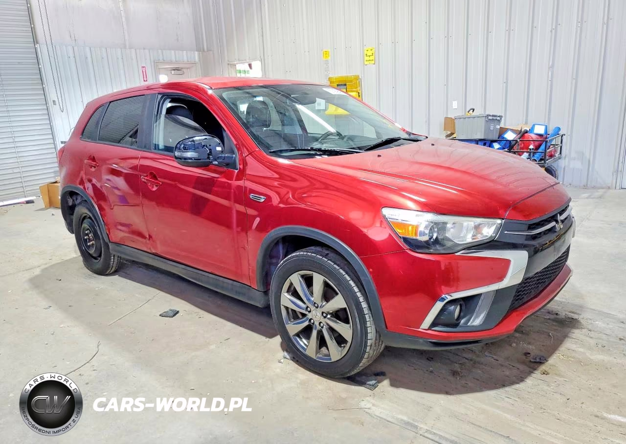 2018 Mitsubishi Outlander Sport Es VIN:JA4AR3AW2JU013240 - 4