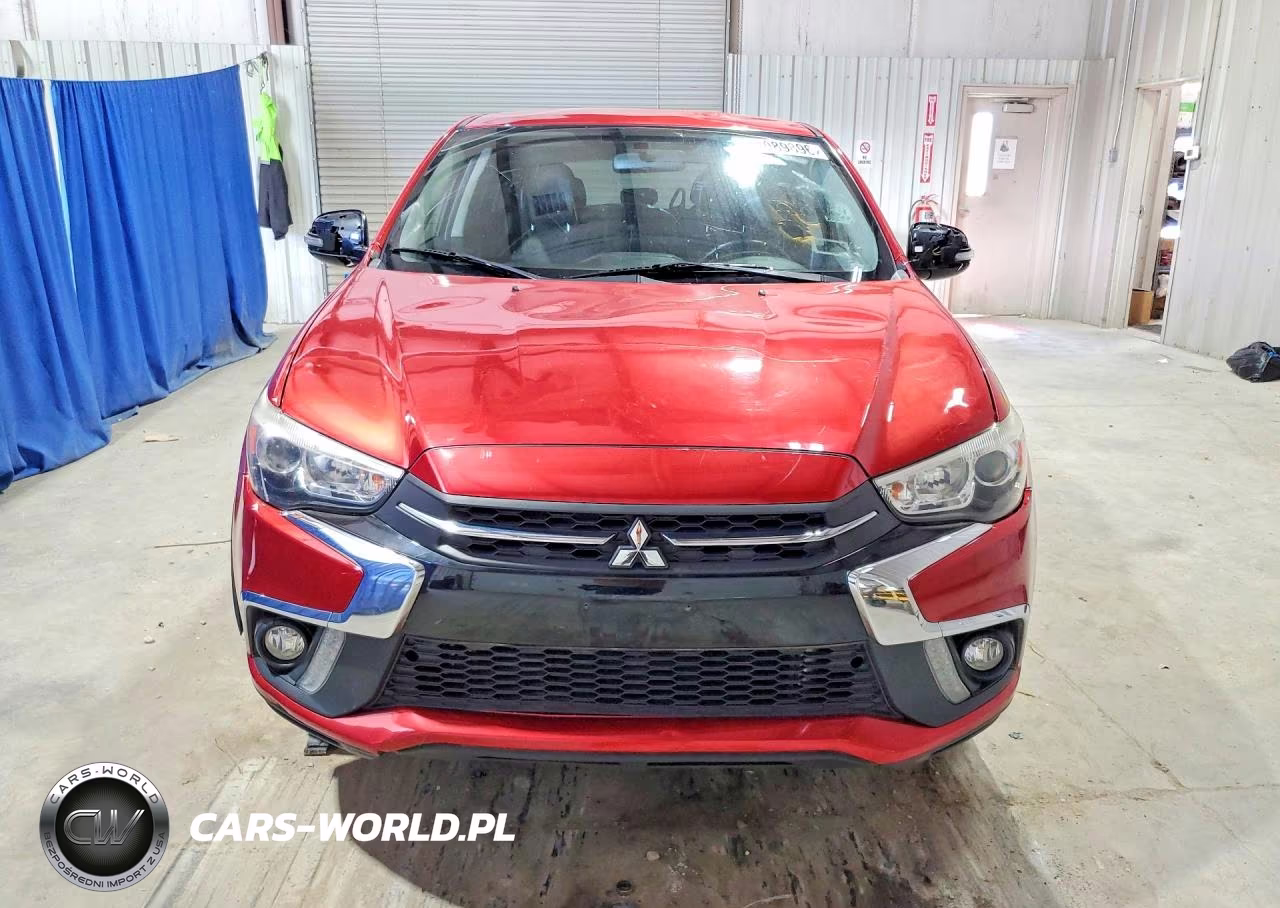 2018 Mitsubishi Outlander Sport Es VIN:JA4AR3AW2JU013240 - 5