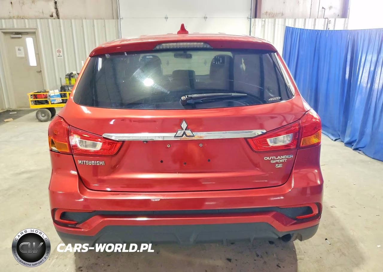 2018 Mitsubishi Outlander Sport Es VIN:JA4AR3AW2JU013240 - 6