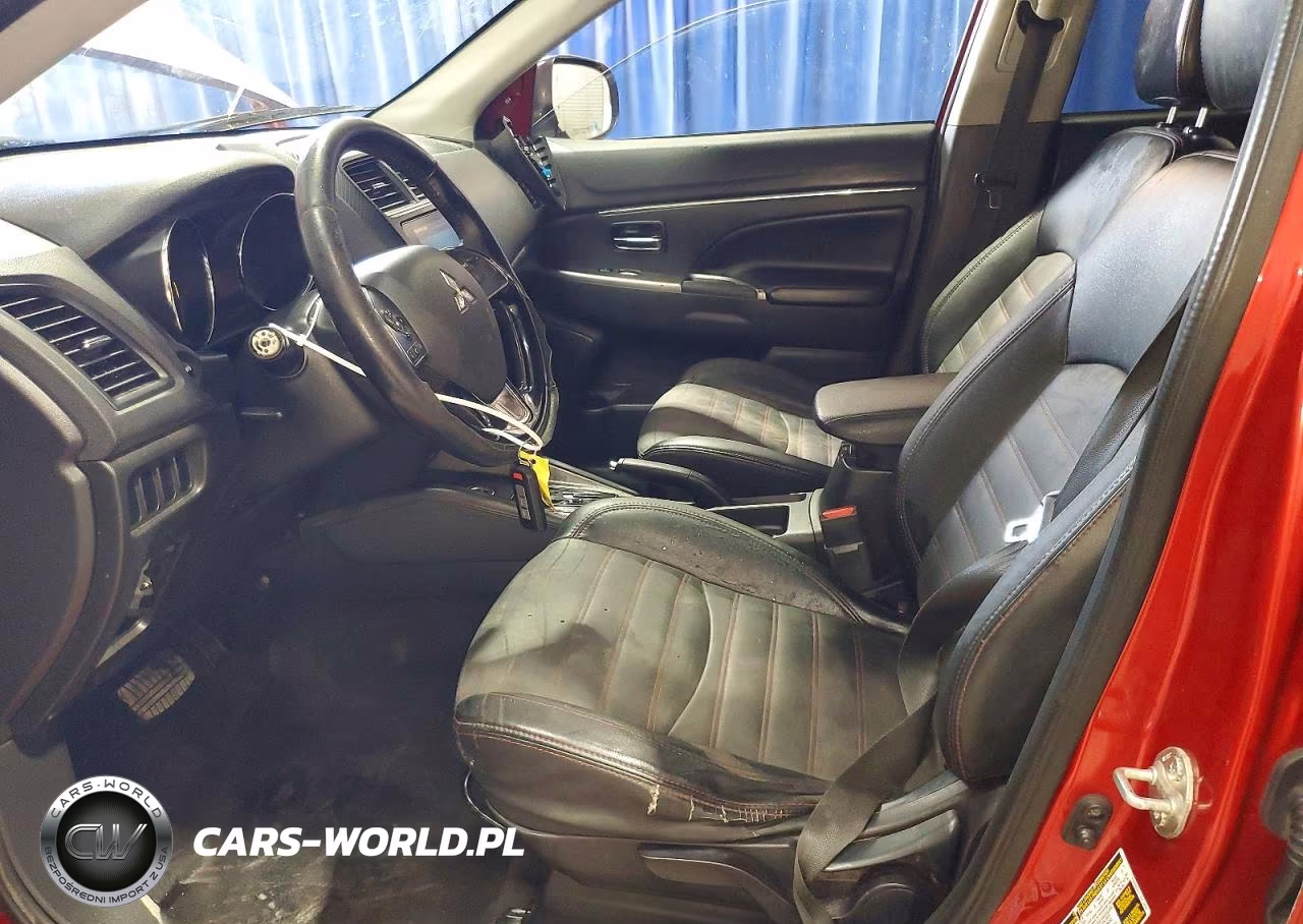 2018 Mitsubishi Outlander Sport Es VIN:JA4AR3AW2JU013240 - 7