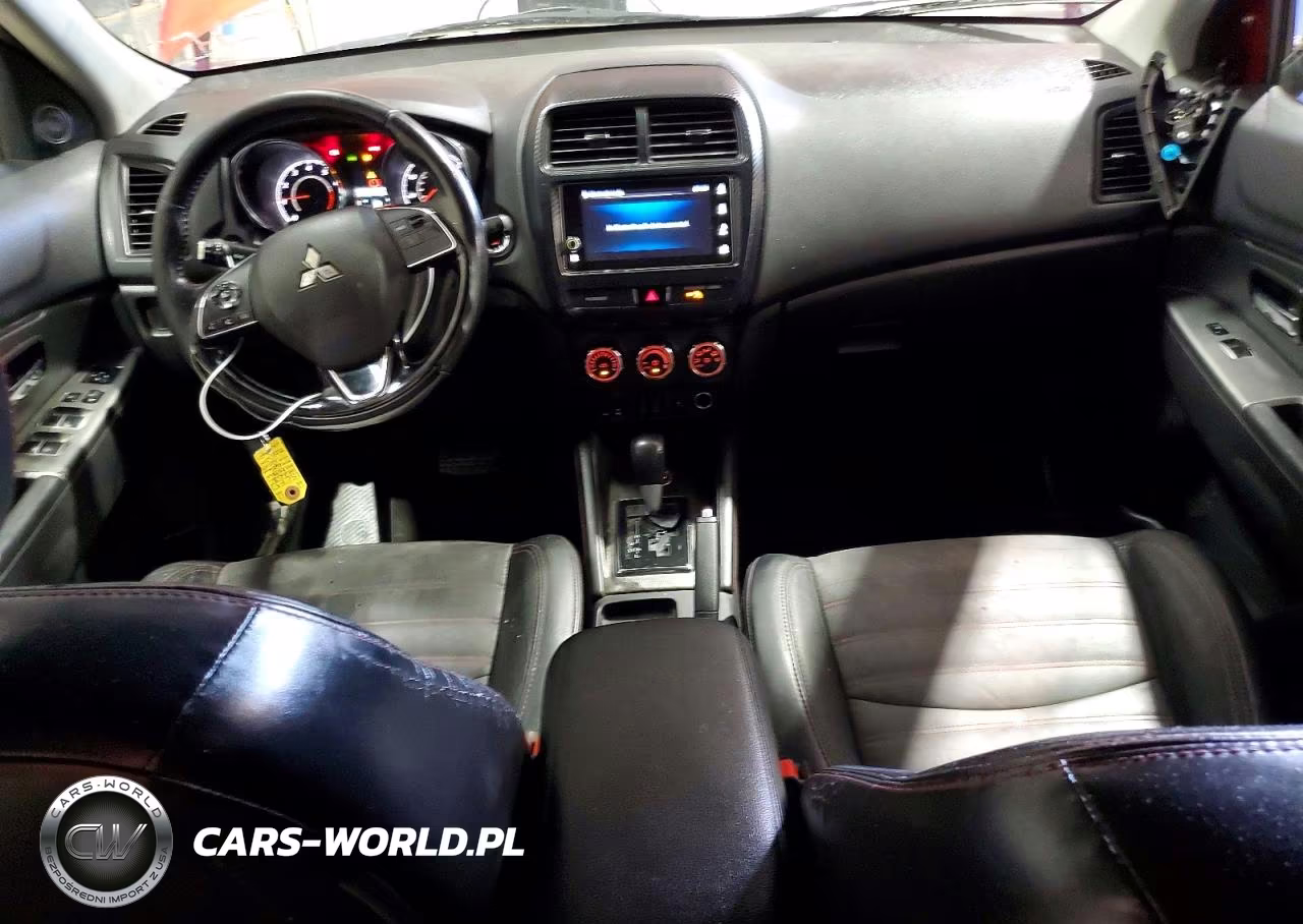 2018 Mitsubishi Outlander Sport Es VIN:JA4AR3AW2JU013240 - 8