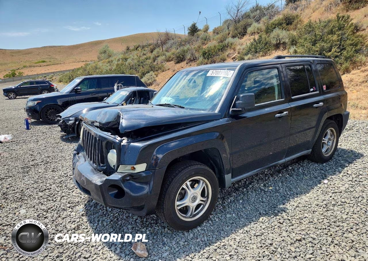 2008 Jeep Patriot Sport
