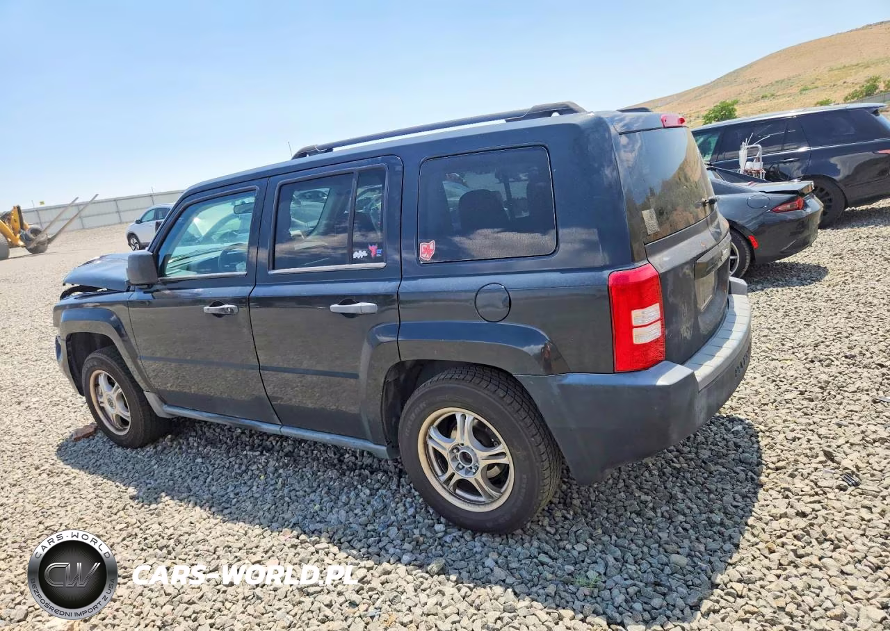 2008 Jeep Patriot Sport VIN:1J8FF28W88D771607 - 2