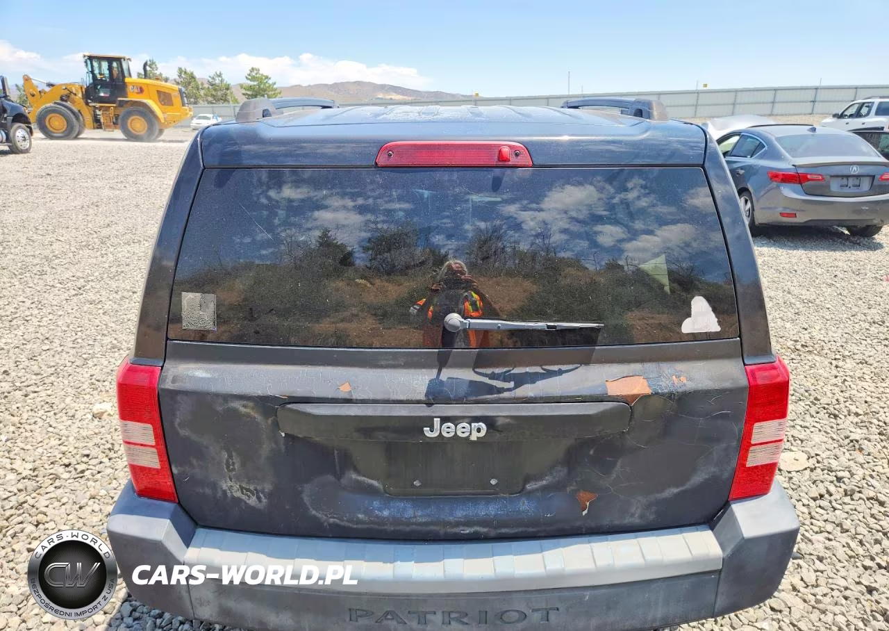 2008 Jeep Patriot Sport VIN:1J8FF28W88D771607 - 6