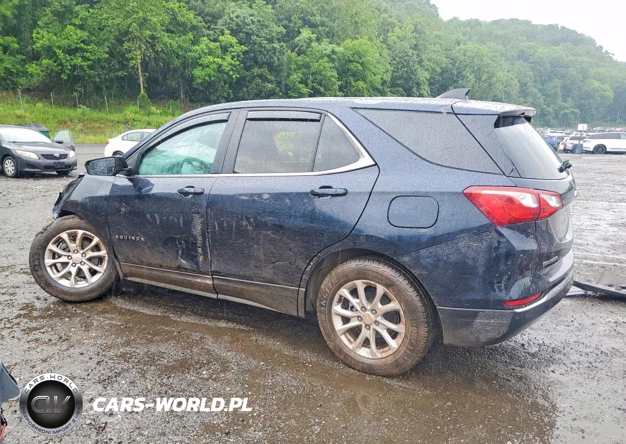 2021 Chevrolet Equinox Lt VIN:3GNAXTEV1MS103567 - 2