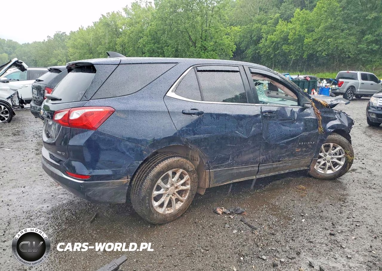2021 Chevrolet Equinox Lt VIN:3GNAXTEV1MS103567 - 3