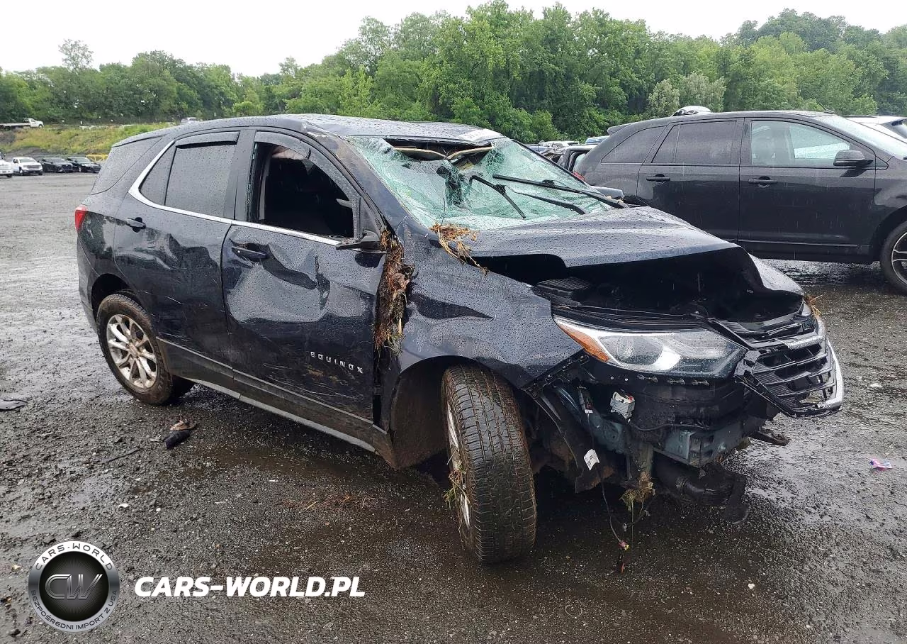 2021 Chevrolet Equinox Lt VIN:3GNAXTEV1MS103567 - 4