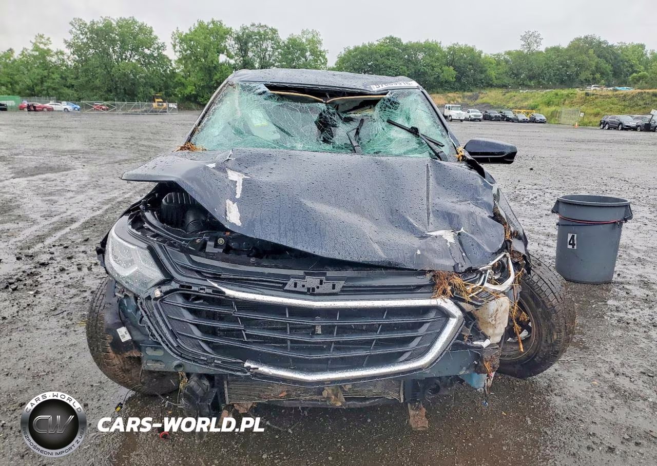 2021 Chevrolet Equinox Lt VIN:3GNAXTEV1MS103567 - 5