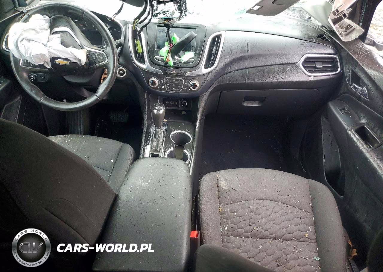 2021 Chevrolet Equinox Lt VIN:3GNAXTEV1MS103567 - 8