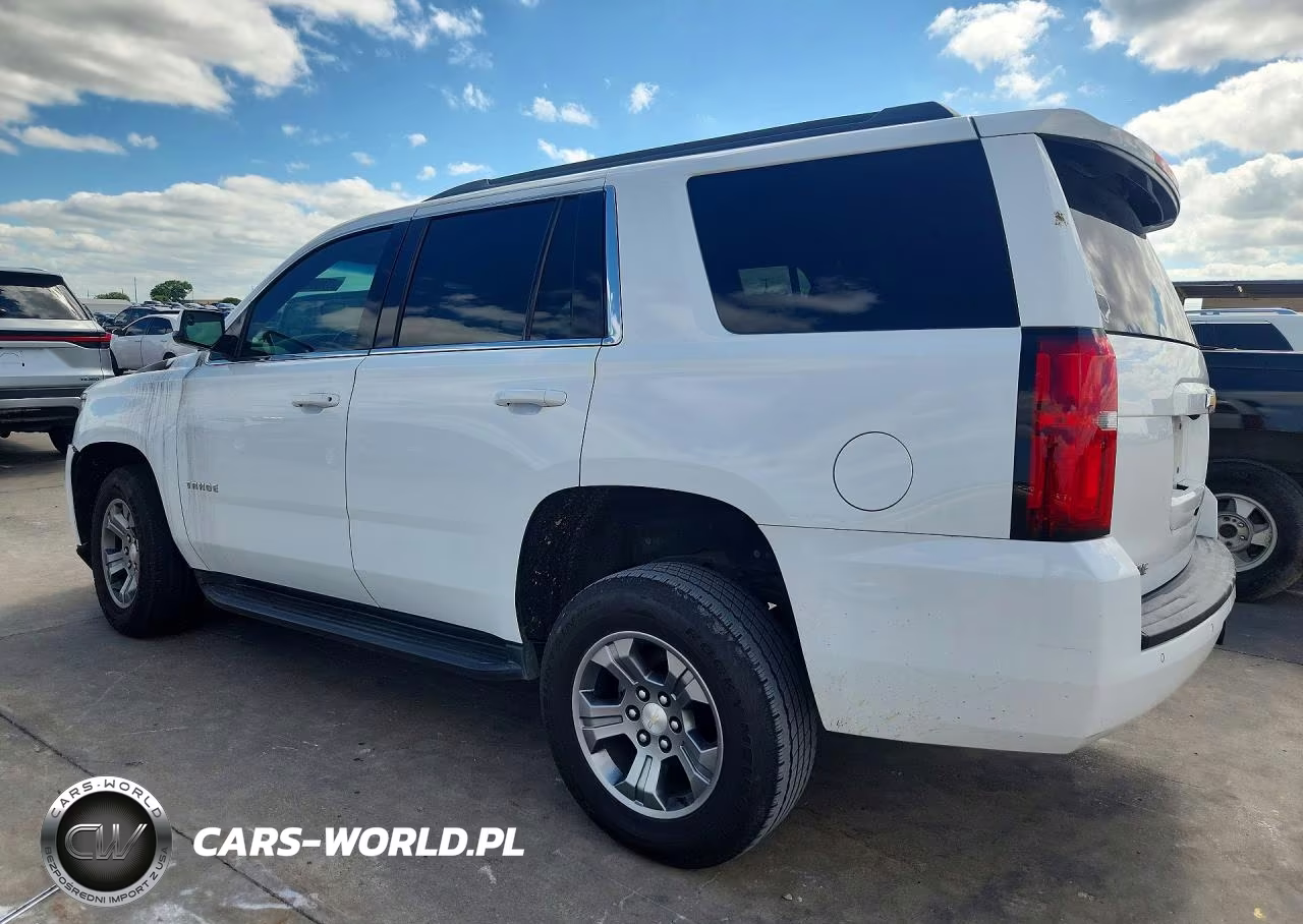 2019 Chevrolet Tahoe C1500 Ls VIN:1GNSCAKC0KR237509 - 2