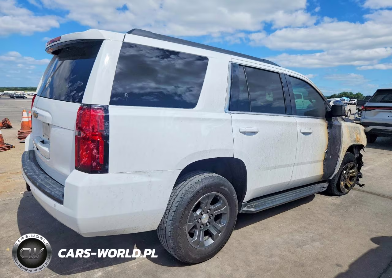 2019 Chevrolet Tahoe C1500 Ls VIN:1GNSCAKC0KR237509 - 3