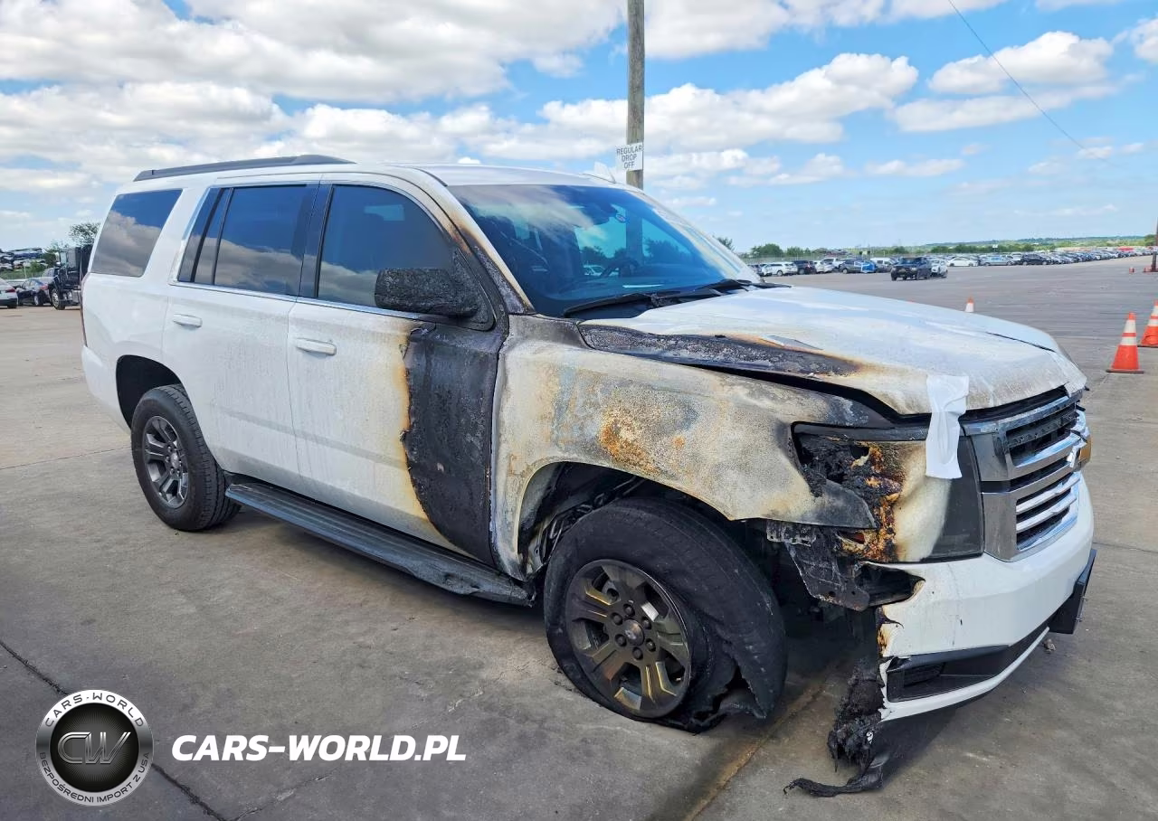 2019 Chevrolet Tahoe C1500 Ls VIN:1GNSCAKC0KR237509 - 4