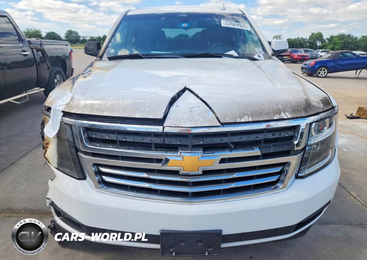 2019 Chevrolet Tahoe C1500 Ls VIN:1GNSCAKC0KR237509 - 5