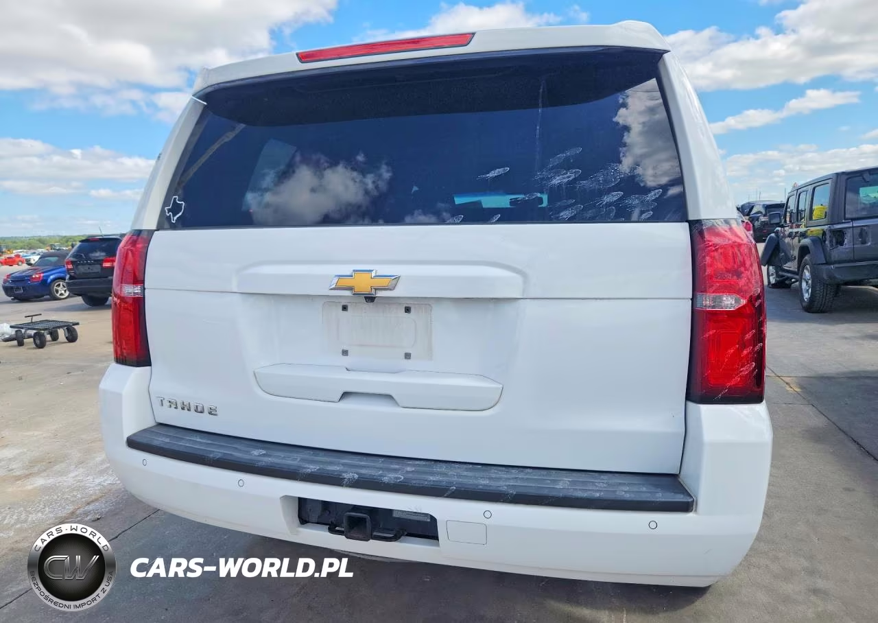 2019 Chevrolet Tahoe C1500 Ls VIN:1GNSCAKC0KR237509 - 6