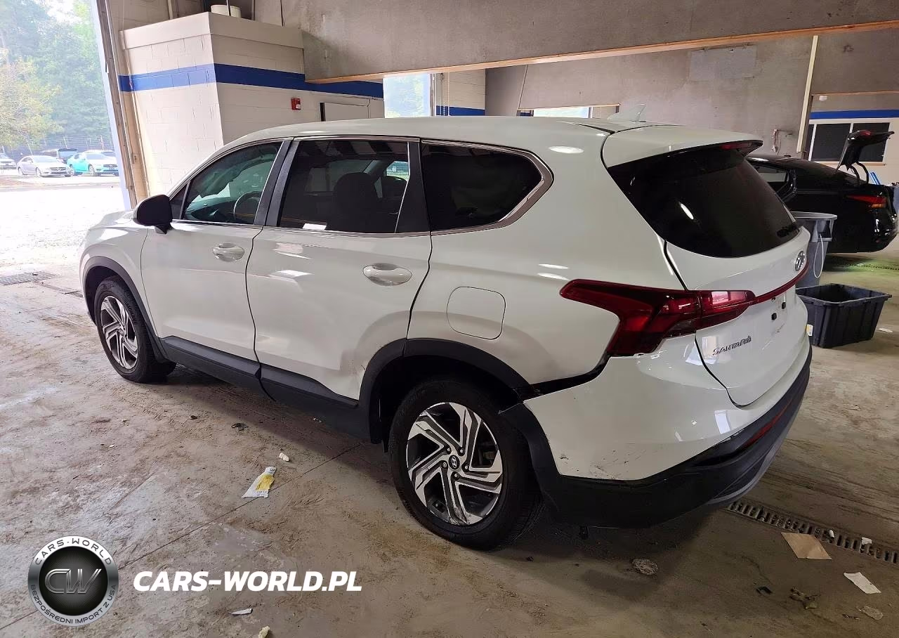 2023 Hyundai Santa Fe Se VIN:5NMS1DAJ1PH578123 - 2