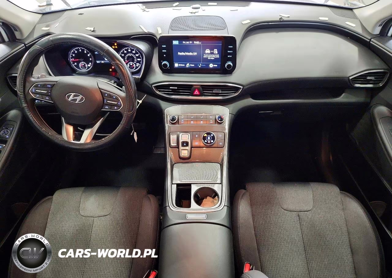 2023 Hyundai Santa Fe Se VIN:5NMS1DAJ1PH578123 - 8
