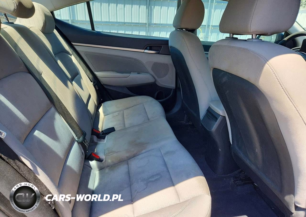 2017 Hyundai Elantra Se VIN:5NPD84LF6HH001461 - 10