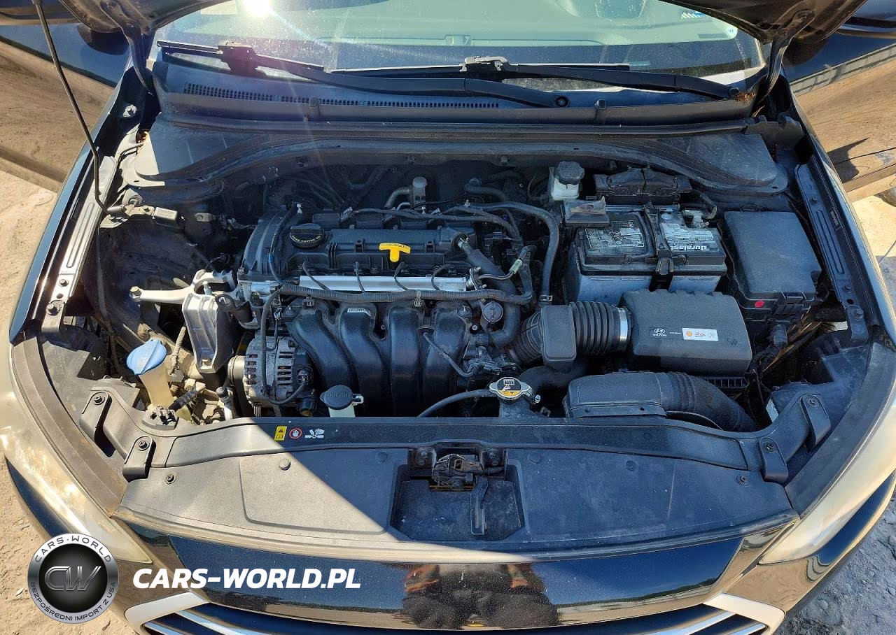2017 Hyundai Elantra Se VIN:5NPD84LF6HH001461 - 11