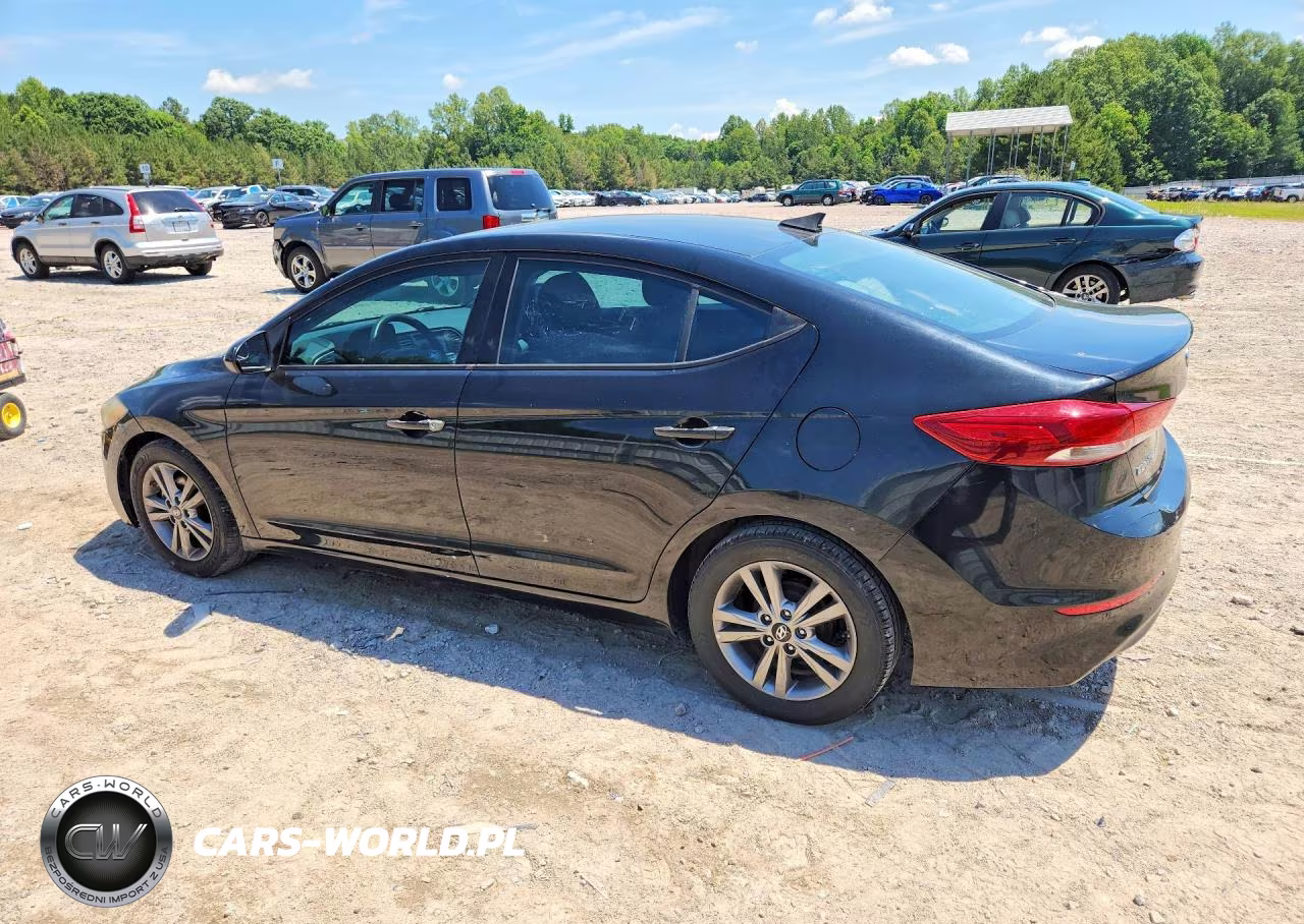 2017 Hyundai Elantra Se VIN:5NPD84LF6HH001461 - 2