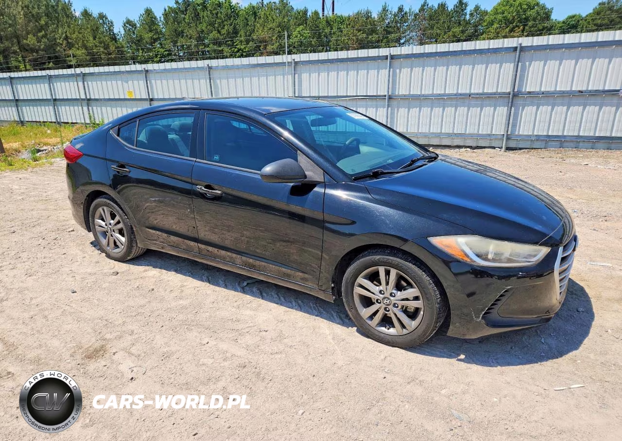 2017 Hyundai Elantra Se VIN:5NPD84LF6HH001461 - 4