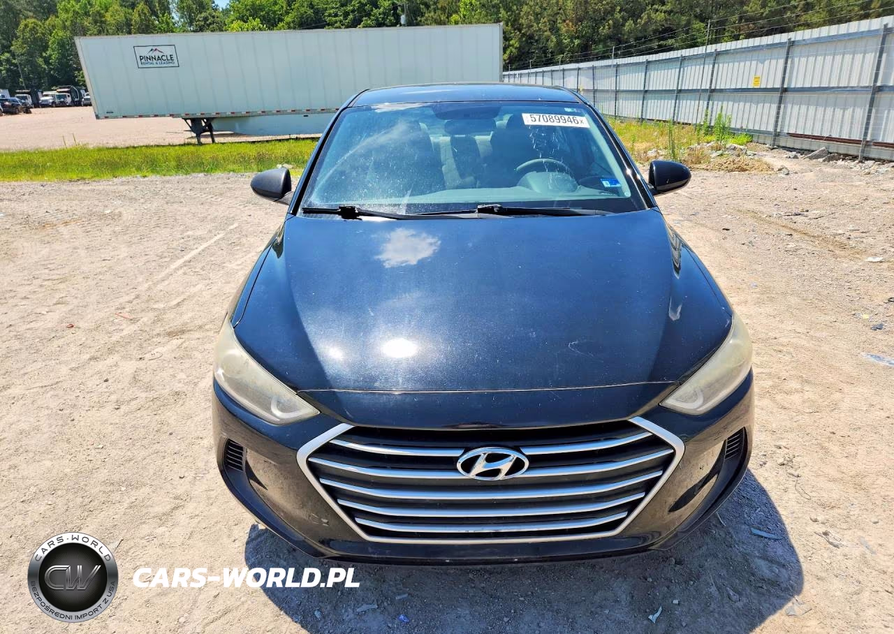 2017 Hyundai Elantra Se VIN:5NPD84LF6HH001461 - 5