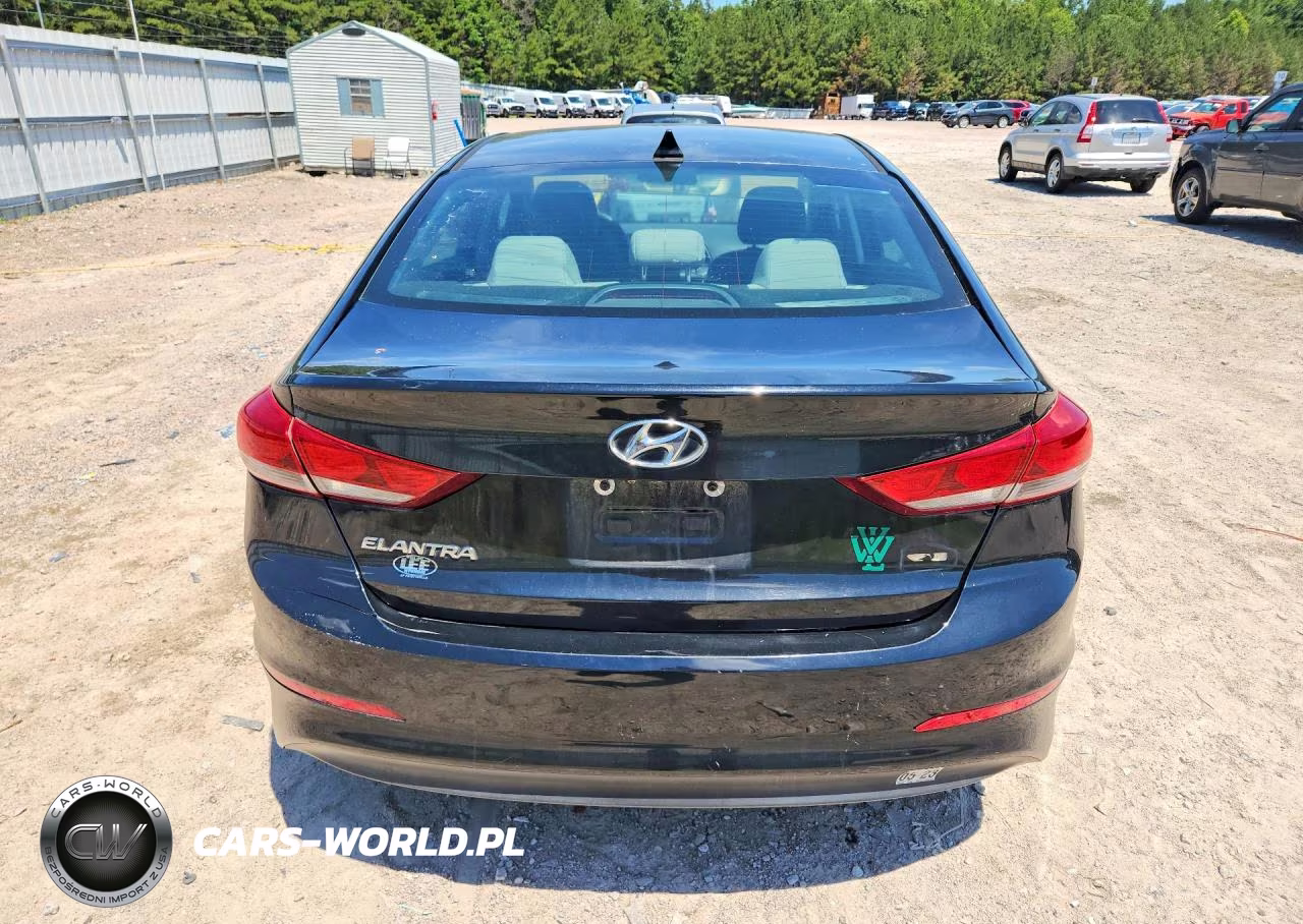 2017 Hyundai Elantra Se VIN:5NPD84LF6HH001461 - 6