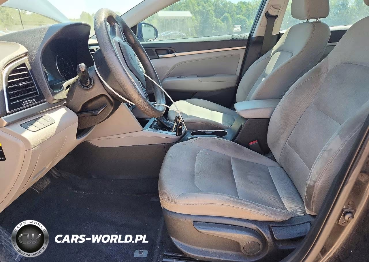 2017 Hyundai Elantra Se VIN:5NPD84LF6HH001461 - 7