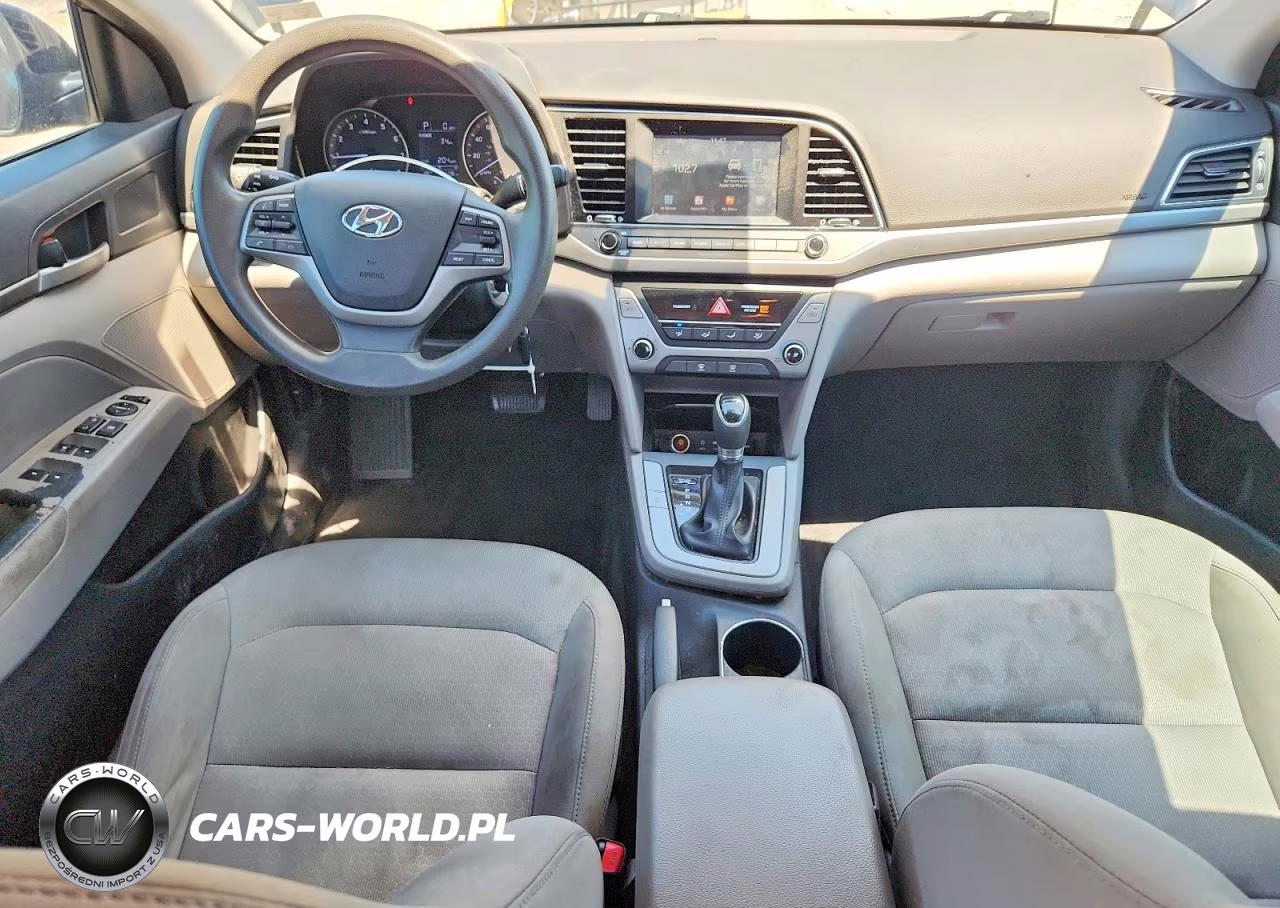 2017 Hyundai Elantra Se VIN:5NPD84LF6HH001461 - 8