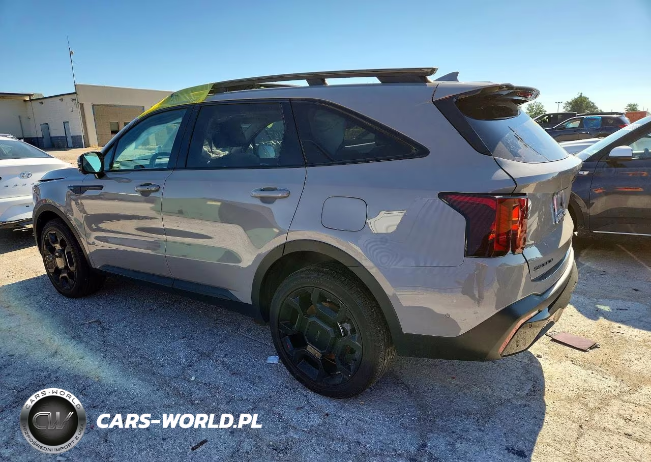 2026 Kia Sorento X-Line Sx VIN:5XYRKDJF2TG416187 - 2