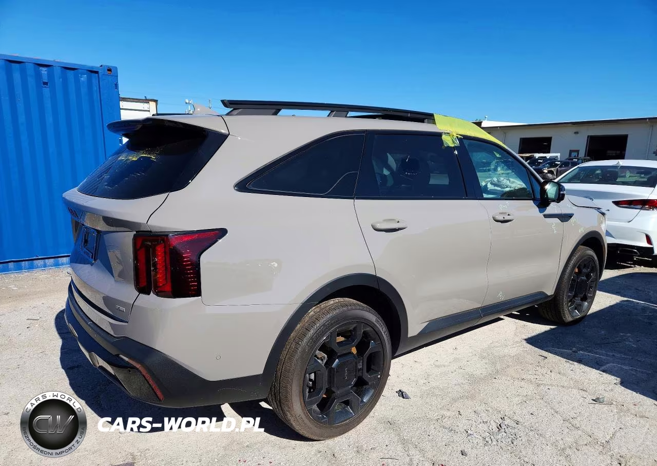 2026 Kia Sorento X-Line Sx VIN:5XYRKDJF2TG416187 - 3