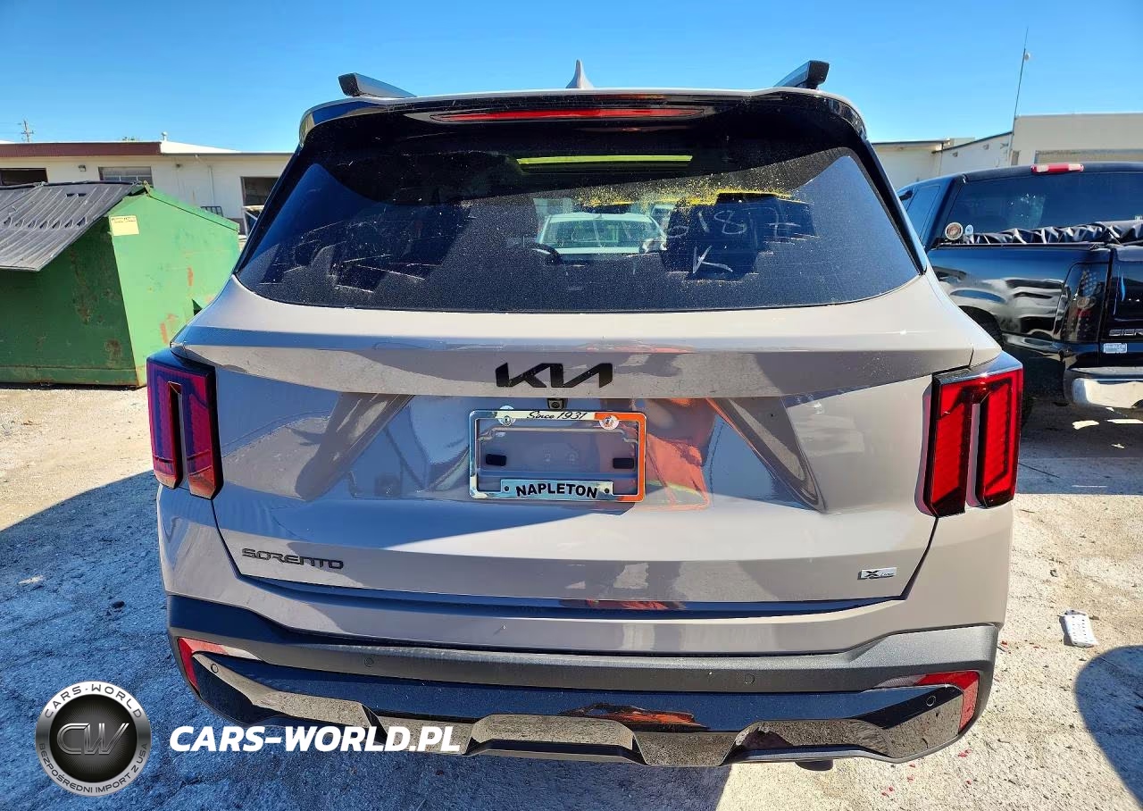 2026 Kia Sorento X-Line Sx VIN:5XYRKDJF2TG416187 - 6