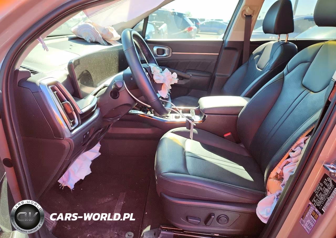 2026 Kia Sorento X-Line Sx VIN:5XYRKDJF2TG416187 - 7