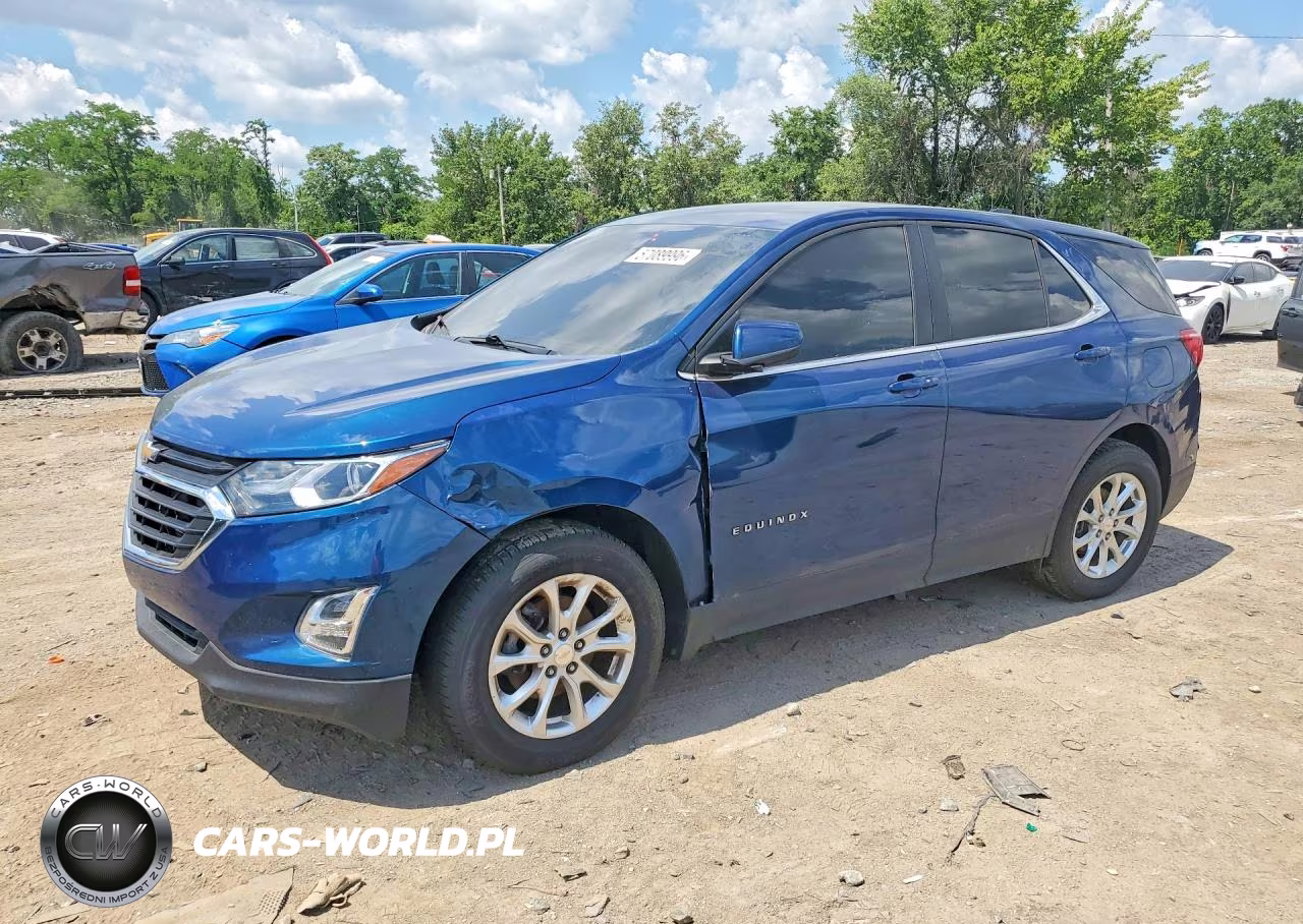2021 Chevrolet Equinox Lt – zdjęcie 1 z 13