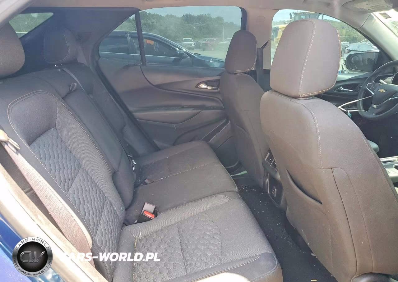 2021 Chevrolet Equinox Lt VIN:2GNAXKEV8M6109424 - 11