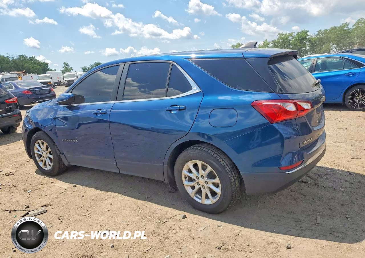2021 Chevrolet Equinox Lt VIN:2GNAXKEV8M6109424 - 2