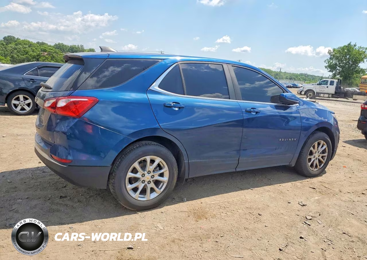 2021 Chevrolet Equinox Lt VIN:2GNAXKEV8M6109424 - 3