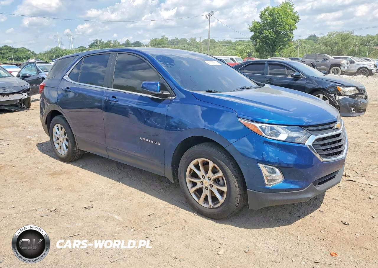 2021 Chevrolet Equinox Lt VIN:2GNAXKEV8M6109424 - 4