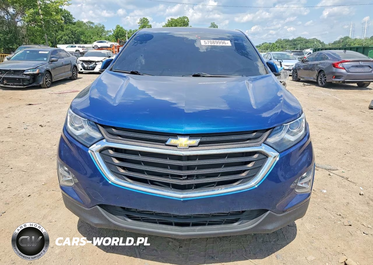 2021 Chevrolet Equinox Lt VIN:2GNAXKEV8M6109424 - 5