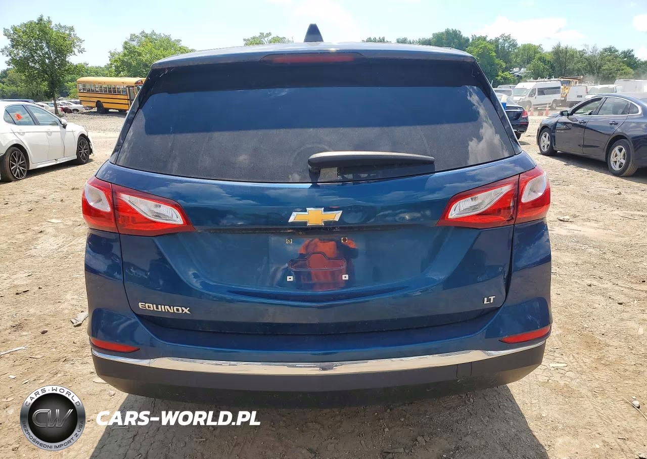 2021 Chevrolet Equinox Lt VIN:2GNAXKEV8M6109424 - 6