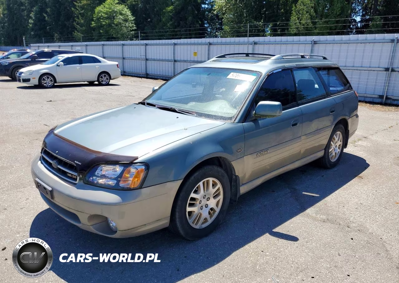 2001 Subaru Legacy Outback H6 3.0 Ll Bean