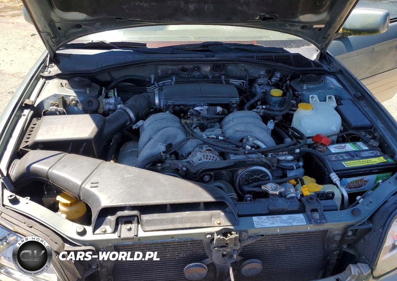 2001 Subaru Legacy Outback H6 3.0 Ll Bean VIN:4S3BH806X17644487 - 12