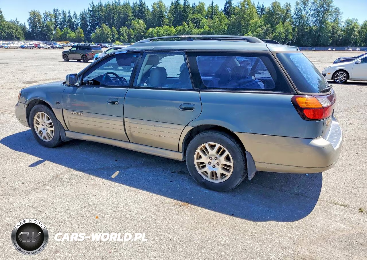 2001 Subaru Legacy Outback H6 3.0 Ll Bean VIN:4S3BH806X17644487 - 2