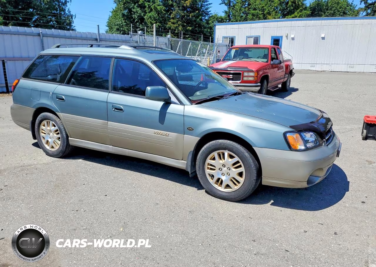 2001 Subaru Legacy Outback H6 3.0 Ll Bean VIN:4S3BH806X17644487 - 4